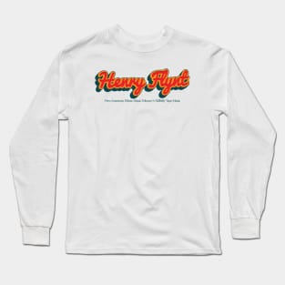 Henry Flynt Long Sleeve T-Shirt